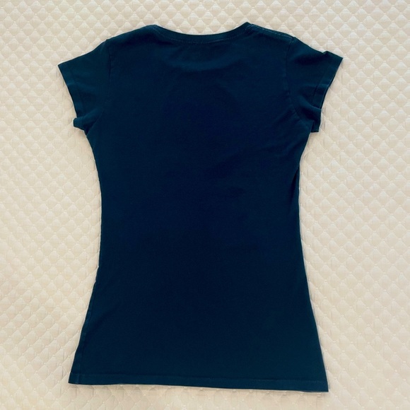 Frozen Winter Is Coming Elsa GOT Crossover Parody Navy T Shirt- Small - Picture 3 of 3